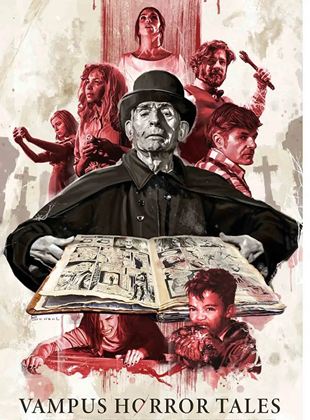 Póster de Vampus Horror Tales