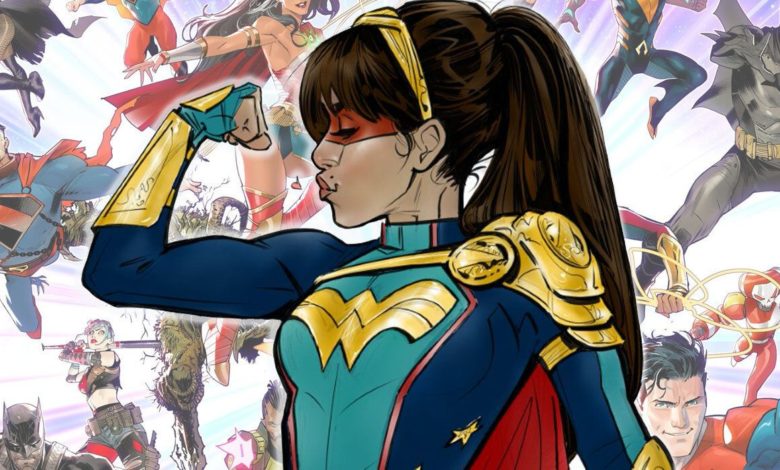 The CW lanzará una serie de "Wonder Girl"