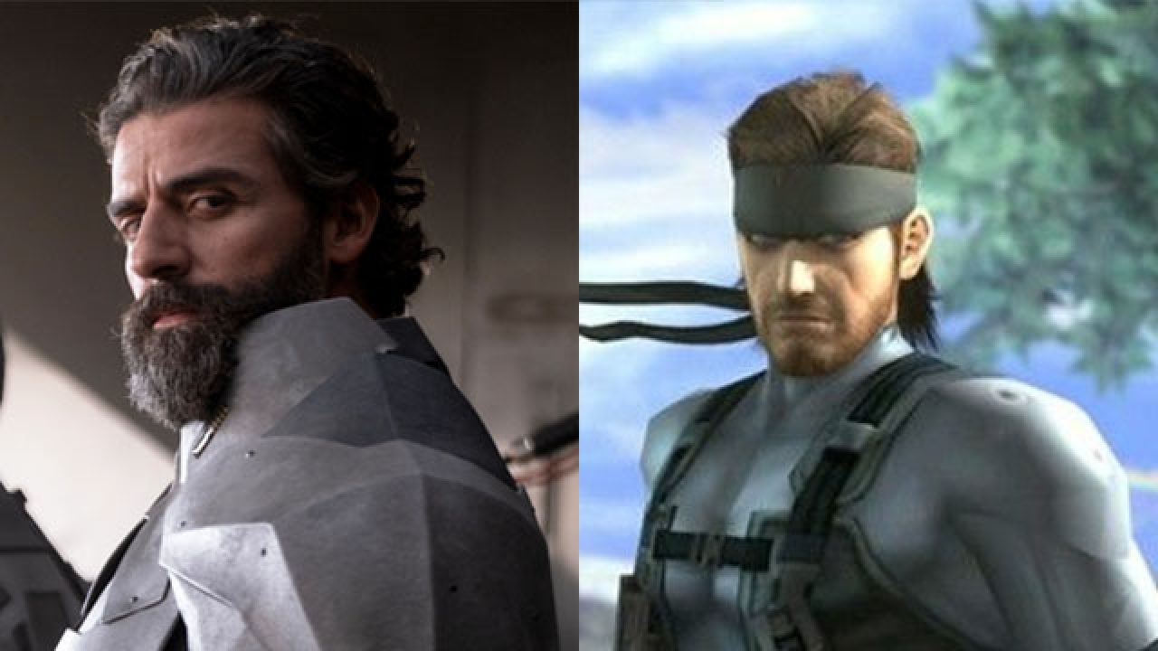 Oscar Isaac será Solid Snake en la peli de Metal Gear