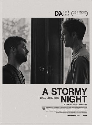 Póster de A Stormy Night