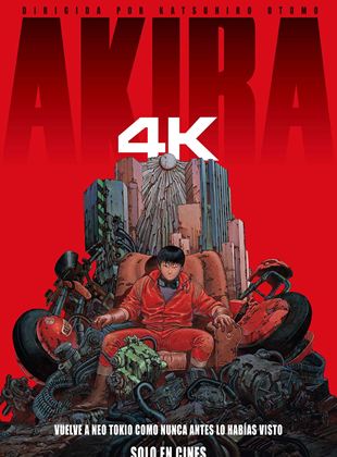 Póster de Akira Póster de Akira