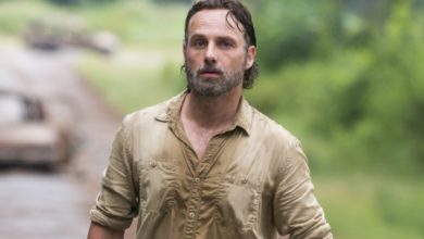 Andrew Lincoln se encuentra con el reparto de "The Walking Dead" y dice que ojalá nunca se hubiera ido