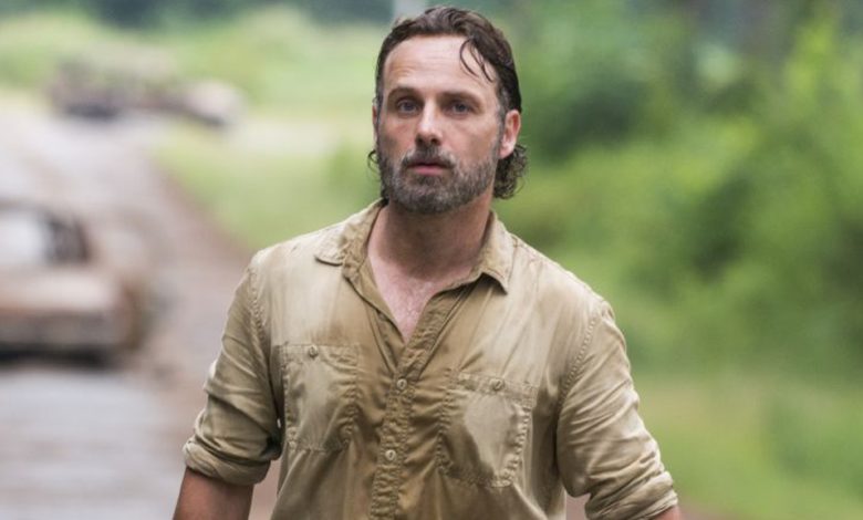 Andrew Lincoln se encuentra con el reparto de "The Walking Dead" y dice que ojalá nunca se hubiera ido