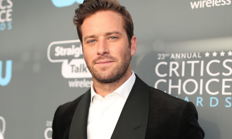 Armie Hammer protagonizará la serie "The Offer" para Paramount+