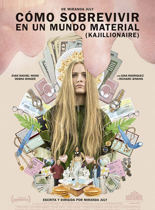 Póster de Cómo sobrevivir en un mundo material (Kajillionaire) Póster de Cómo sobrevivir en un mundo material (Kajillionaire)