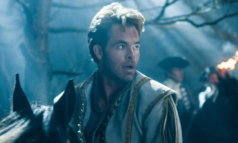 Chris Pine está negociando protagonizar "Dungeons and Dragons"