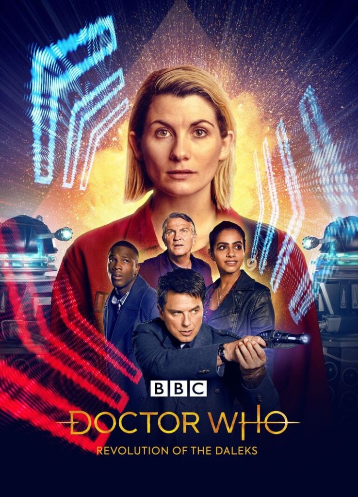 Póster de "Doctor Who: Revolution of the Daleks", nuevo especial de año nuevo