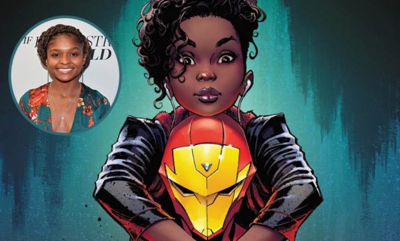 Dominique Thorne será Ironheart en el spin-off de "Iron Man"