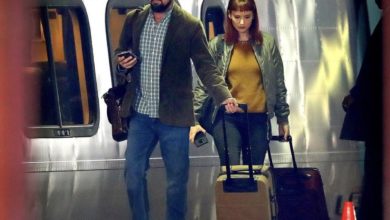 Primeras fotos de Jennifer Lawrence y Leonardo DiCaprio en el rodaje de "Don't Look Up"