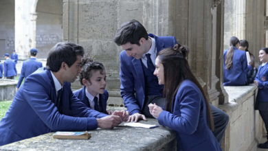 Primeras imágenes del reboot / spin-off "El internado: Las Cumbres"