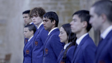 Teaser tráiler del reboot "El Internado: Las Cumbres"
