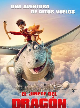 Póster de El jinete del dragón Póster de El jinete del dragón