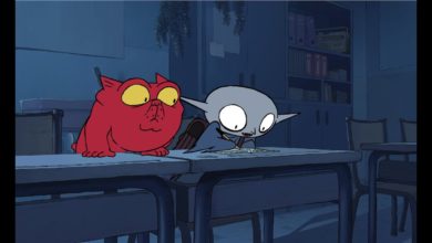 Tráiler de la película animada "El Pequeño Vampiro"