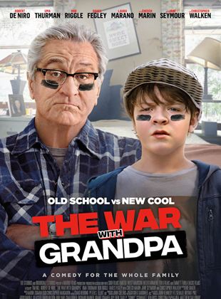 Póster de En guerra con mi abuelo Póster de En guerra con mi abuelo