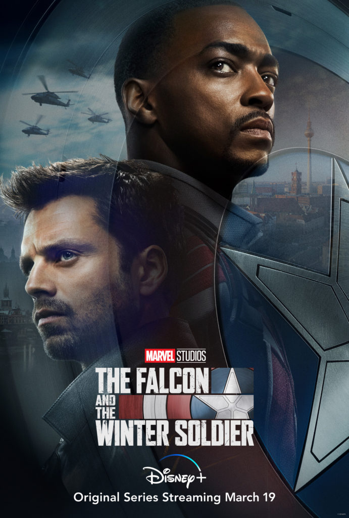 Póster de "Falcon y el Soldado de invierno"