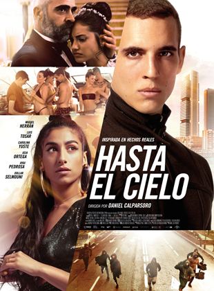Póster de Hasta el cielo