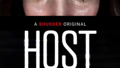 Tráiler, póster y fecha de estreno de "Host"
