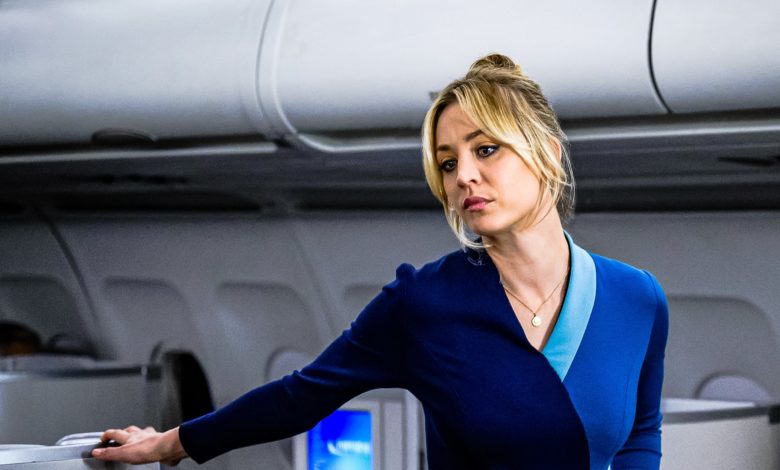 "The Flight Attendant", de Kaley Cuoco, renueva y tendrá temporada 2