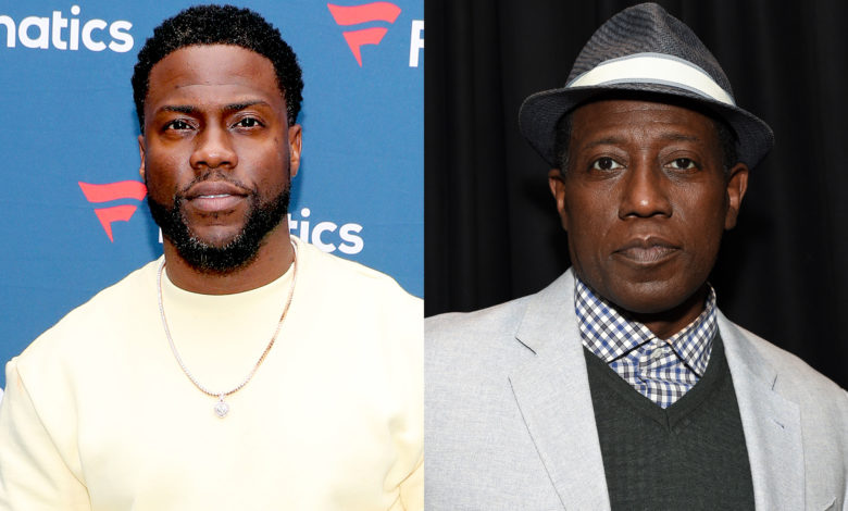 Kevin Hart y Wesley Snipes protagonizarán la serie limitada "True Story"