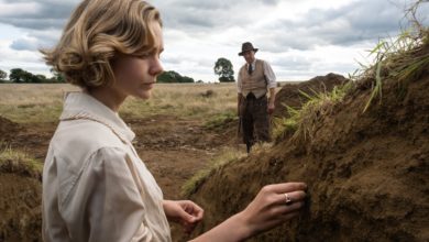 Tráiler de "La excavación", con Ralph Fiennes y Carey Mulligan