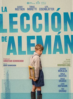 Póster de La lección de alemán Póster de La lección de alemán