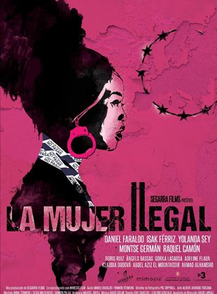 Póster de La mujer ilegal Póster de La mujer ilegal