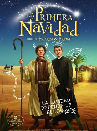 Póster de La primera Navidad Póster de La primera Navidad