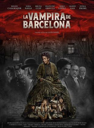 Póster de La vampira de Barcelona Póster de La vampira de Barcelona