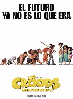 Póster de Los Croods: Una nueva era