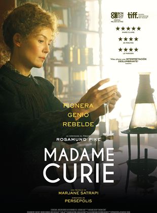 Póster de Madame Curie Póster de Madame Curie