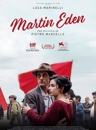 Póster de Martin Eden