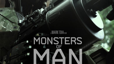 Tráiler y pósters de "Monsters of Man"