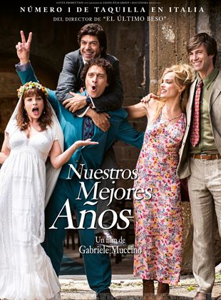 Póster de Nuestros mejores años Póster de Nuestros mejores años