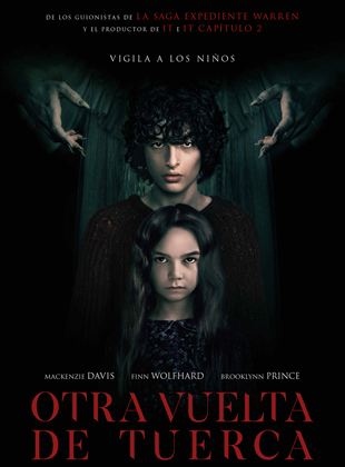 Póster de Otra vuelta de tuerca Póster de Otra vuelta de tuerca