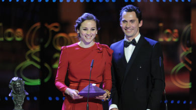 Paco León y Leonor Watling, protagonistas de "Desde la sombra", de Juan José Millás