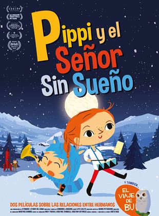 Póster de Pippi y el señor sin sueño Póster de Pippi y el señor sin sueño
