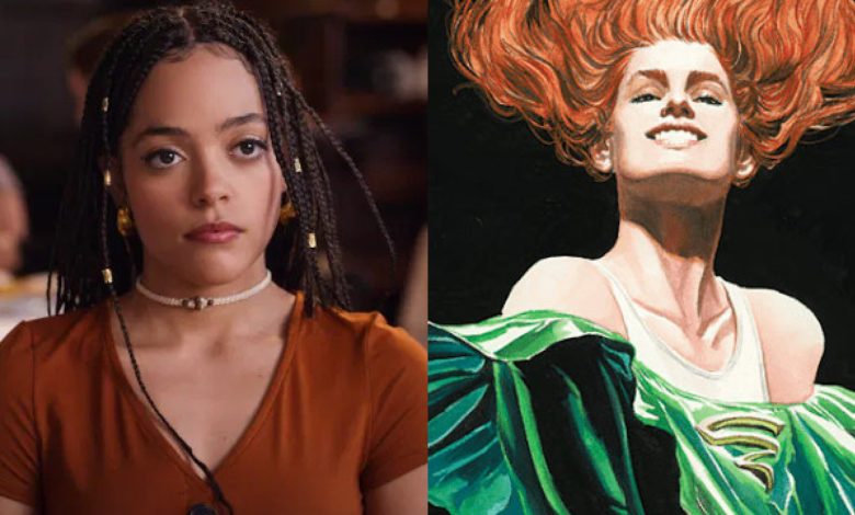 Quintessa Swindell será Cyclone en "Black Adam"