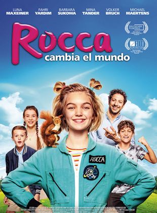 Póster de Rocca cambia el mundo Póster de Rocca cambia el mundo