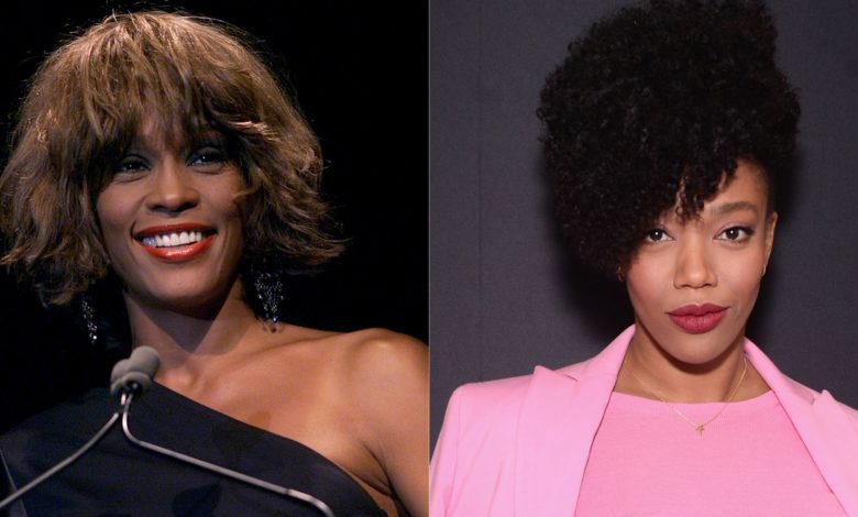 Naomi Ackie será Whitney Houston en el biopic "I Wanna Dance With Somebody"