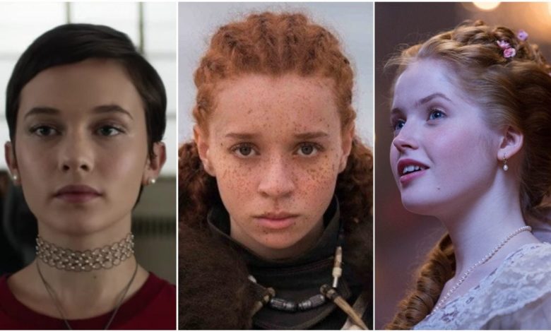 Protagonistas de la secuela en formato de serie de "Willow"