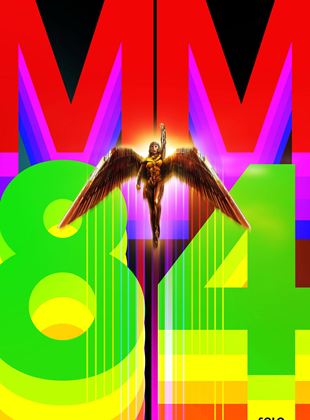 Póster de Wonder Woman 1984