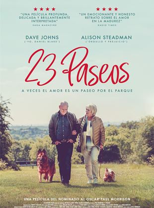 Póster de 23 paseos