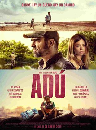 Póster de Adú