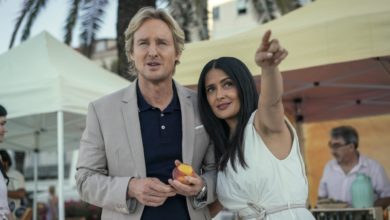 Tráiler de "Bliss", con Owen Wilson y Salma Hayek