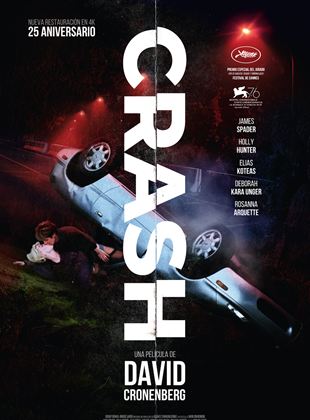 Póster de Crash Póster de Crash