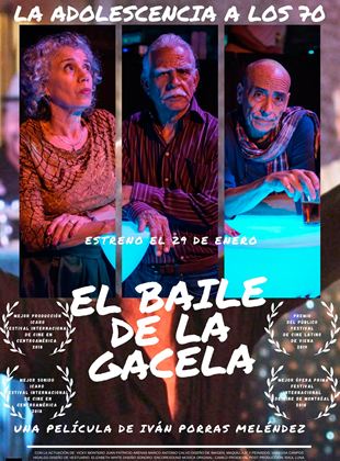 Póster de El baile de la gacela Póster de El baile de la gacela