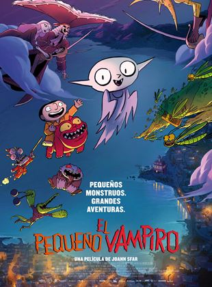 Póster de El Pequeño Vampiro