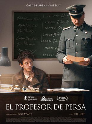 Póster de El profesor de persa