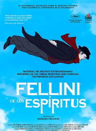 Póster de Fellini de los espíritus