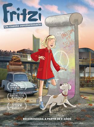 Póster de Fritzi. Un cuento revolucionario